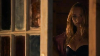 Nude video with Britt Robertson nude , scene from The Longest Ride (2015)