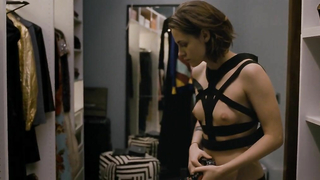 Nude video with Kristen Stewart nude , scene from Personal Shopper (2016)