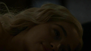 Emilia Clarke seksi, Game of Thrones s05e07'den (2015) seks sahnesi