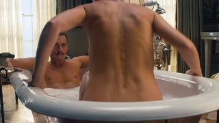 Nude video with Gwyneth Paltrow sexy, Emily Lawrence sexy , scene from Mortdecai (2015)