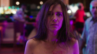 Nude video with Kristen Wiig nude , scene from Welcome to Me (2014)