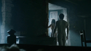 Charlotte Hope desnuda, escena de sexo de Juego de Tronos s05e05 (2015)