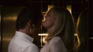 Kirsten Dunst sexy, escena de sexo de Bachelorette (2012)