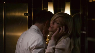 Kirsten Dunst sexy, scena di sesso da Bachelorette (2012)