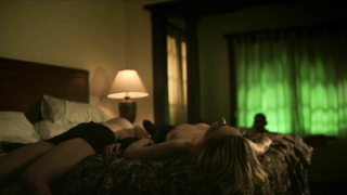 Nude video with Andrea Lowell nude , scene from Wild in Blue (2014)