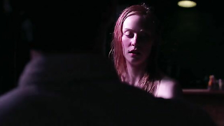 Nude video with Deborah Ann Woll sexy , scene from Daredevil season 1 (2015)