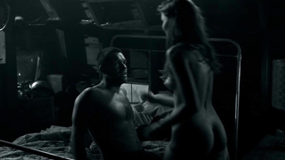 Lili Simmons nuda, scena da Banshee s02e02 (2014)