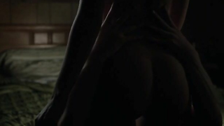 Lili Simmons nackt, Trieste Kelly Dunn nackt, Sexszene aus Banshee s02e06 (2014)