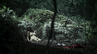 Nude video with Barbara Goenaga nude , scene from Timecrimes (2007)