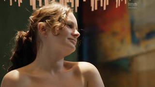 Nude video with Jitka Cvancarova nude , scene from Az po usi s01e03 (2014)