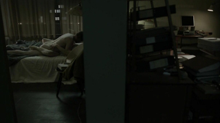 Sofia Helin nuda, scena di sesso da Broen s03e04 (2015)