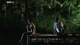 Marion Mitterhammer nuda, scena da Utta Danella Der Mond im See (2004)