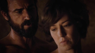 Carrie Coon nackt, erotische Szene aus The Leftovers s03e01 (2017)