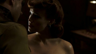 Carla Gugino sexy, scène érotique de Watchmen (2009)