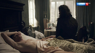 Elizaveta Boyarskaya nuda, scena di sesso da Anna Karenina s01e02 (2017)