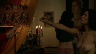 Nude video with Valerie Donzelli nude, Patricia Andre nude , scene from Les grandes ondes (2013) #2