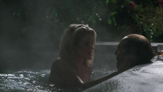 Nude video with Rachael Taylor sexy , scene from Gold (2016)