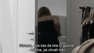 Julia Jentsch nuda, scena di sesso da 24 Wochen (2016)