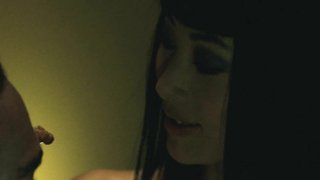 Nude video with Bai Ling nude , scene from She Hate Me (2004)