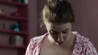 Lena Dunham nue, scène de sexe de Girls s06e08 (2017)